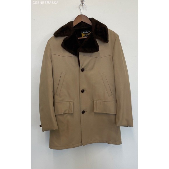 Lee‎ Wald Vintage 60s Lee Wald Weatherpal Outerwear Mens - Picture 2 of 12